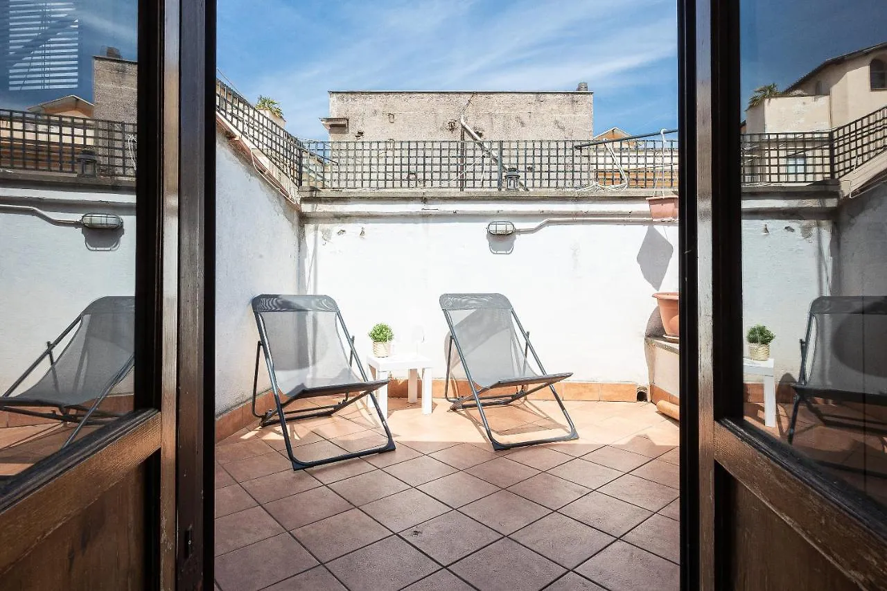 Apartment Ciambella Terrace-Rental In Rome