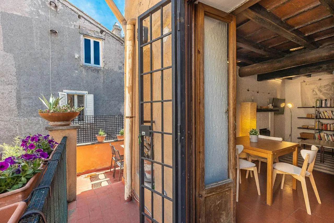 Ciambella Terrace-Rental In Rome Apartment