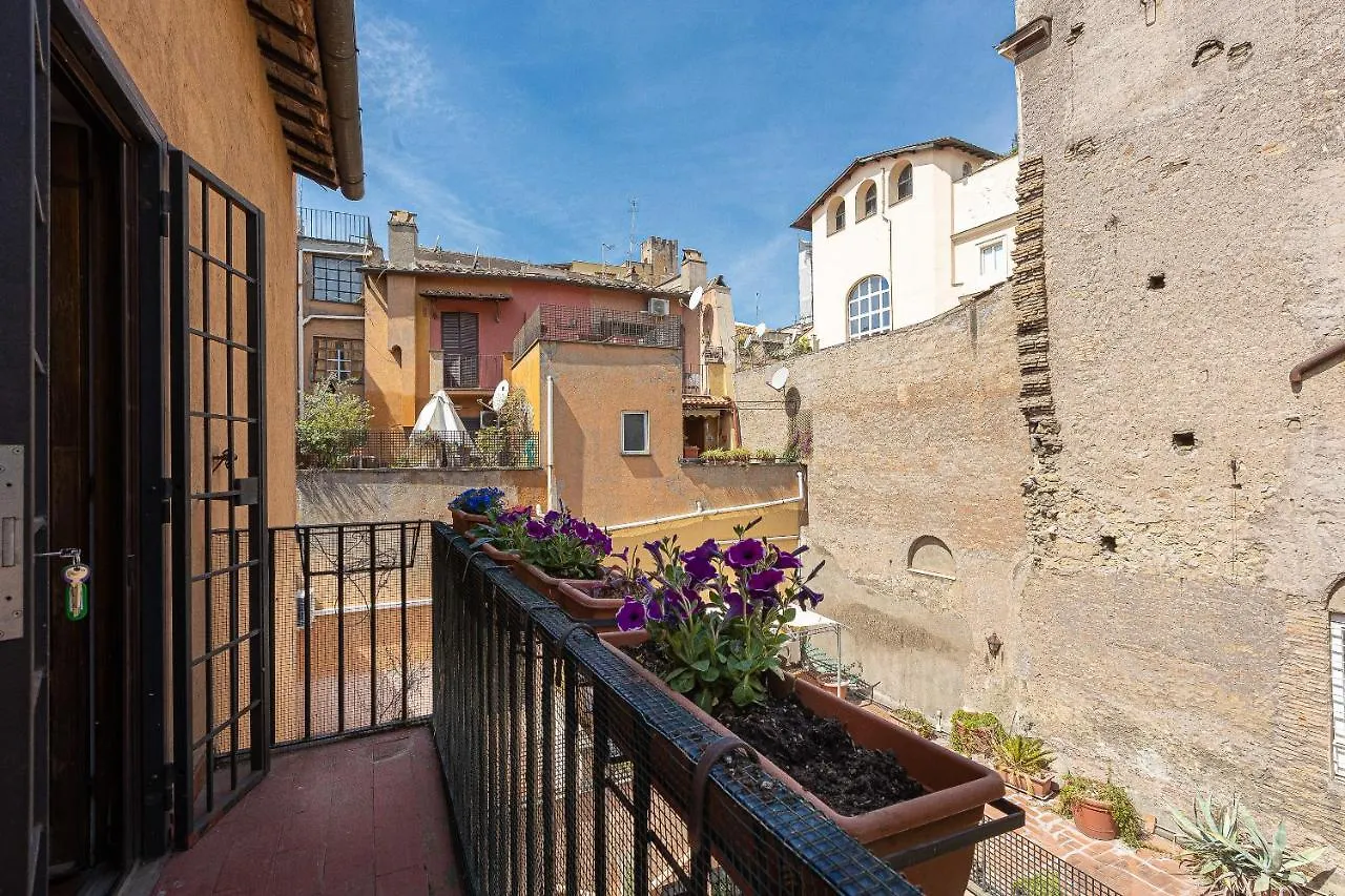 Apartment Ciambella Terrace-Rental In Rome