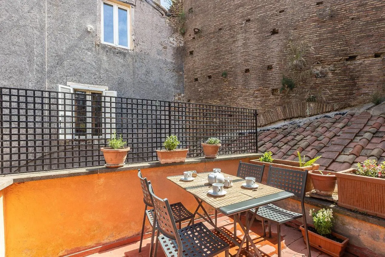 Ciambella Terrace-Rental In Rome