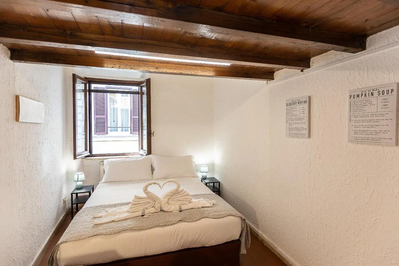 Apartment Ciambella Terrace-Rental In Rome Italy