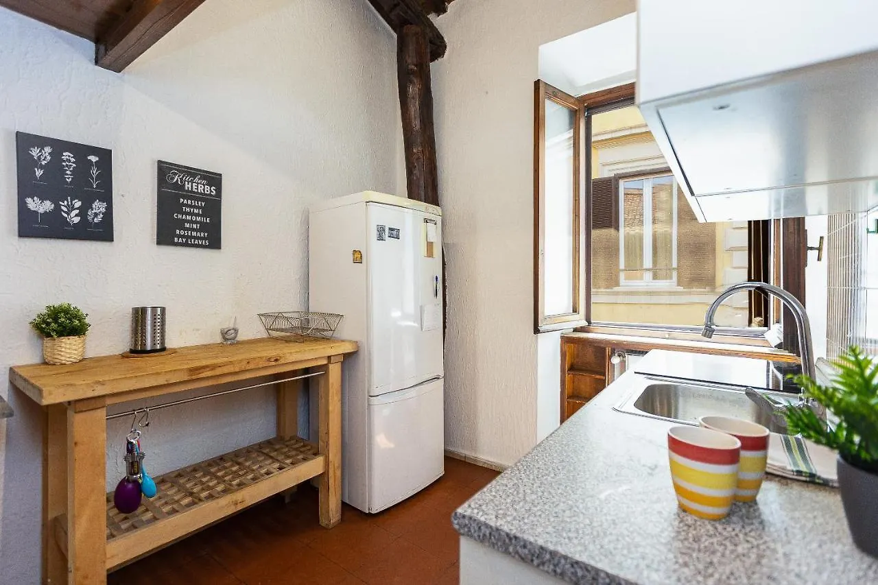 Apartment Ciambella Terrace-Rental In Rome