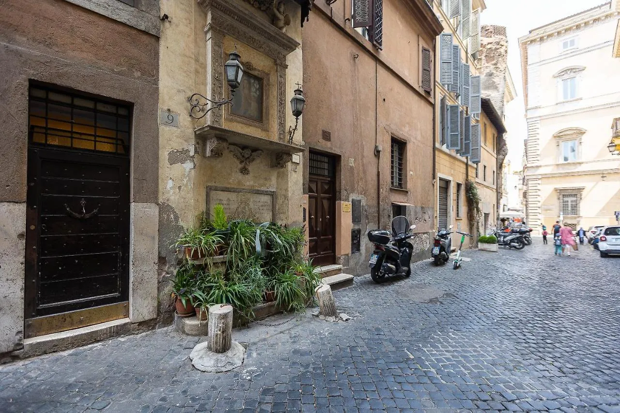Ciambella Terrace-Rental In Rom Apartment