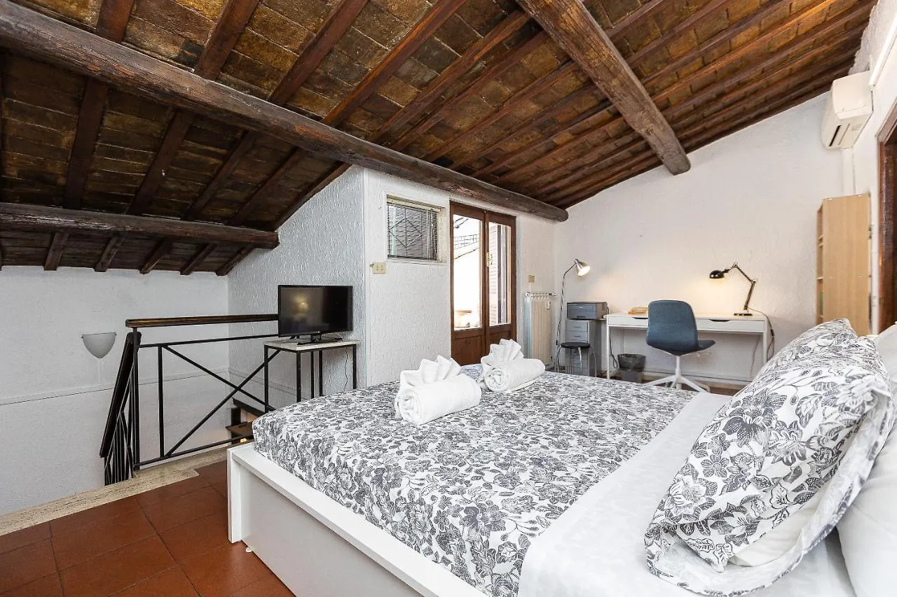 Ciambella Terrace-Rental In Rom Apartment